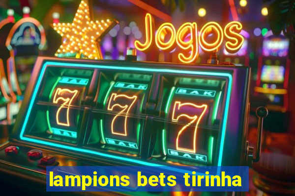 lampions bets tirinha